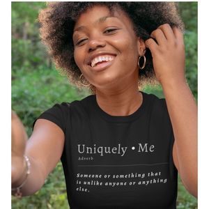 Uniquely Me Definition T-Shirt